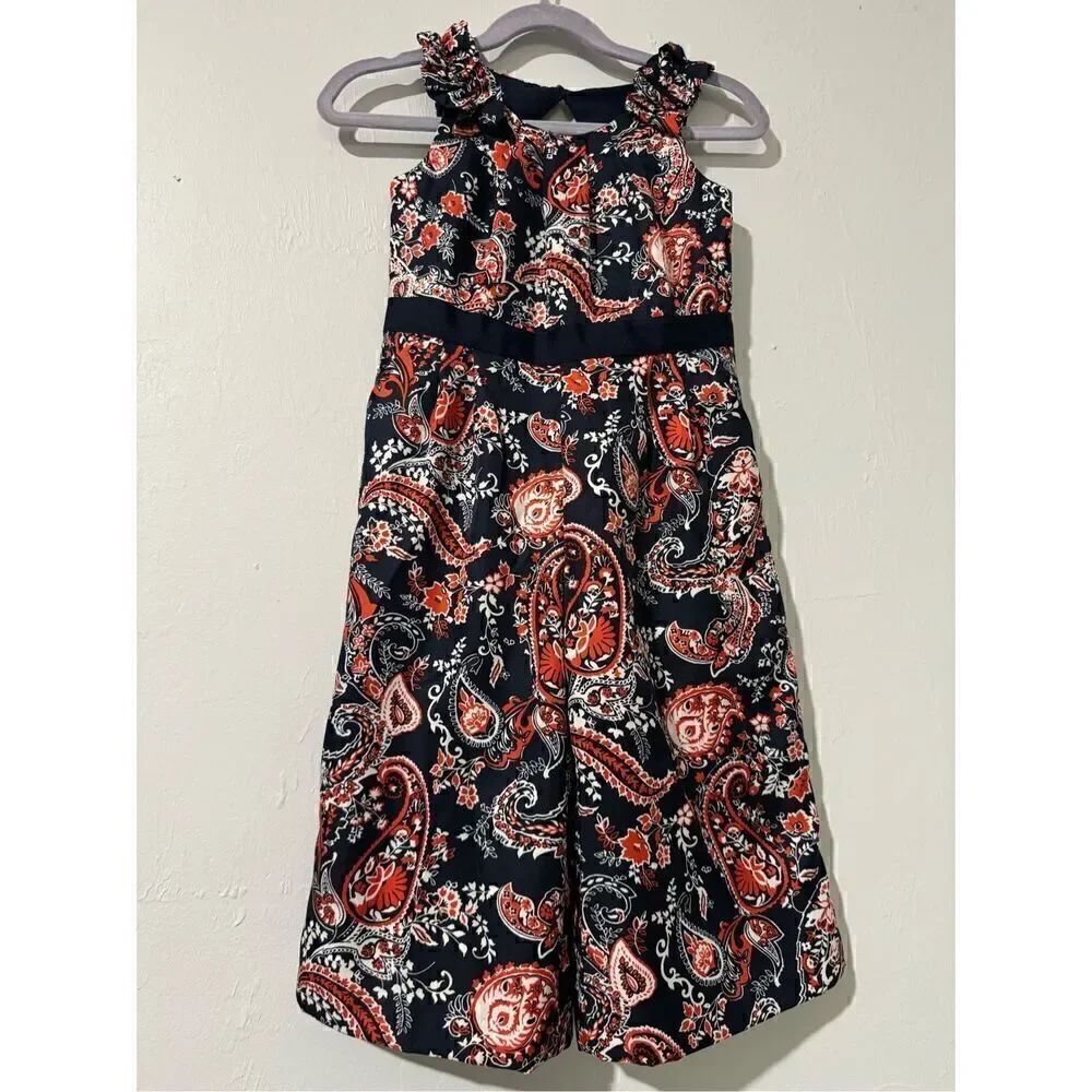 Janie and Jack 2t Paisley jumpsuit